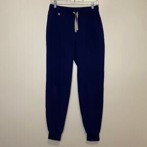 FIGS Tansen Jogger Scrub Pants XS Men's Navy Blue Medical Healthcare Workwear